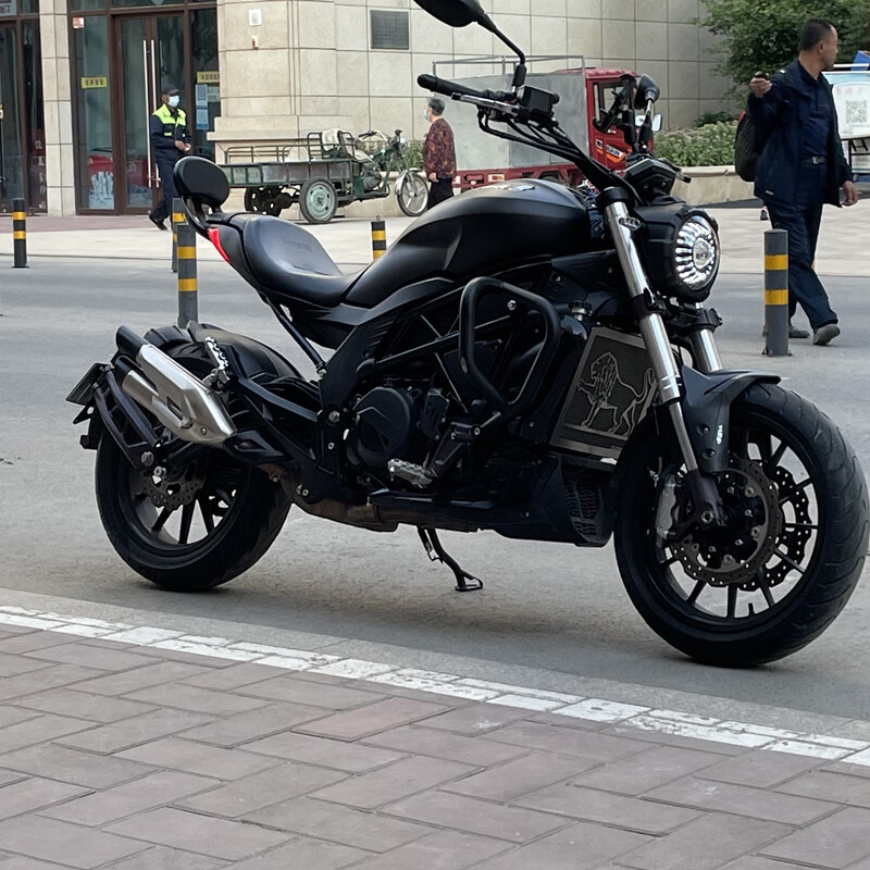 贝纳利幼狮250大灯适用502c 幼狮500幼狮800幼狮250改装总成圆灯 复眼