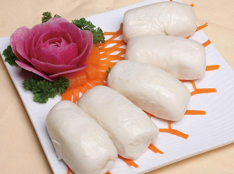 天津特产正宗奶油银丝卷10只奶香小馒头12只营养早餐速冻面点馒头