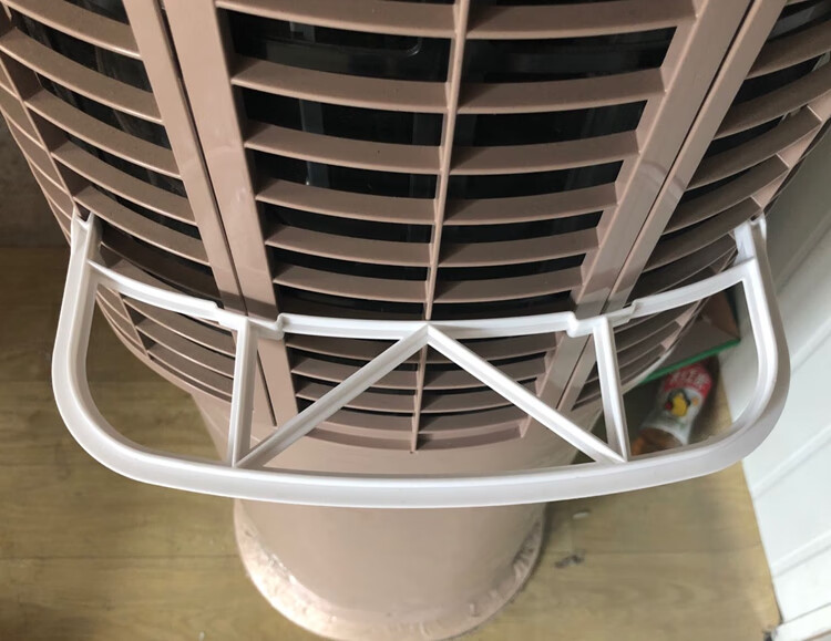 画恋五金柱空调窗帘后支架进风口窗帘支架柜机空调防吸窗帘支架立式