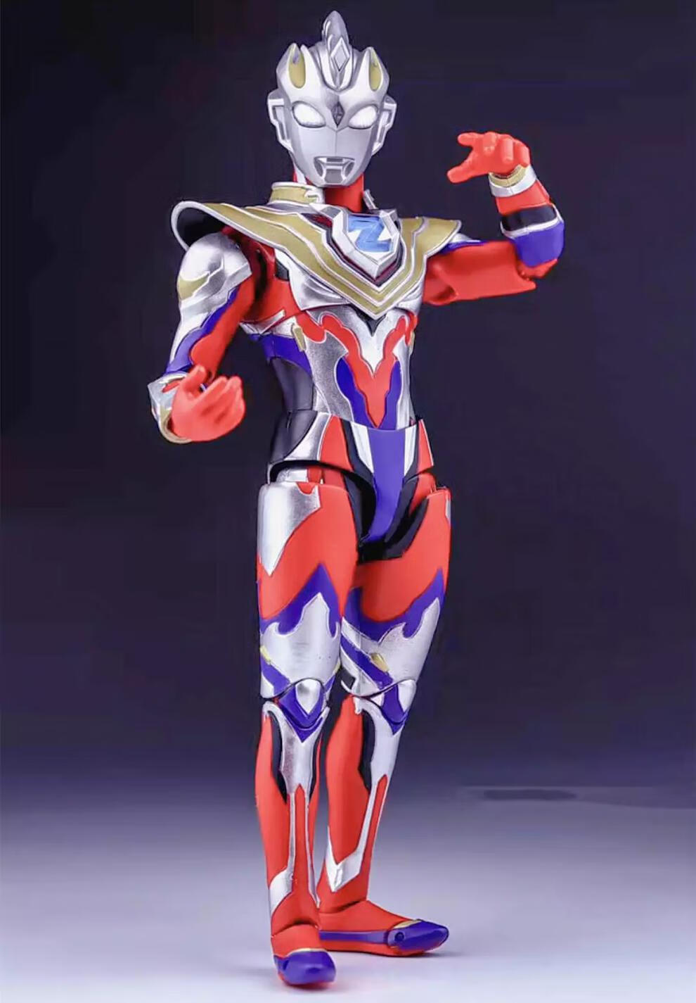 奥特曼德尔塔天爪act捷德银河初升手办儿童玩具贝利亚迪迦模型人偶