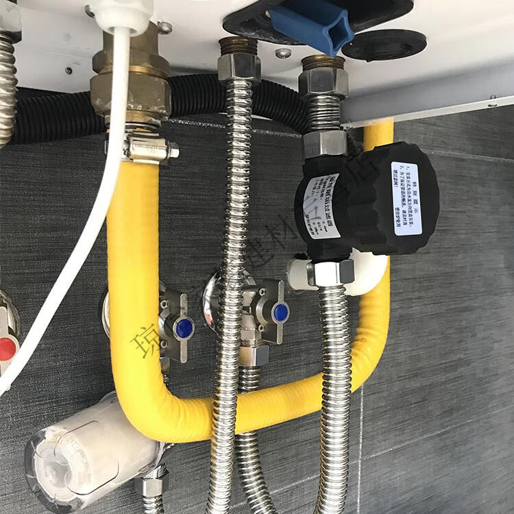 天然气壁挂炉过滤器壁挂炉磁性过滤器燃气壁挂炉耐高温回水过滤器除垢