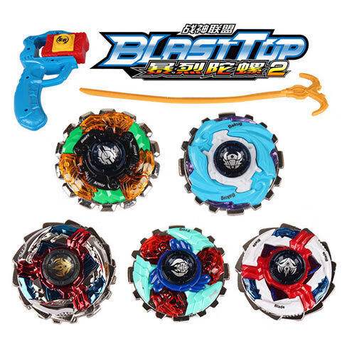 陀螺雷伊双层卡通户外玩具盖亚对战布莱克预售jg320502盖亚ssr豪华版