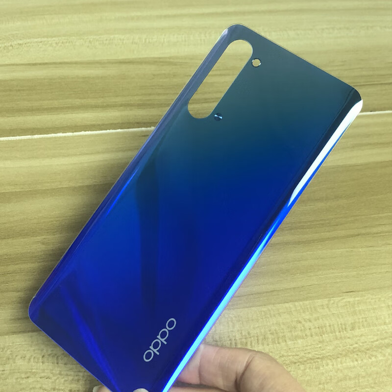 仁尼曼笃适用于厂opporeno35g元气版后盖玻璃手机外壳电池盖替换壳