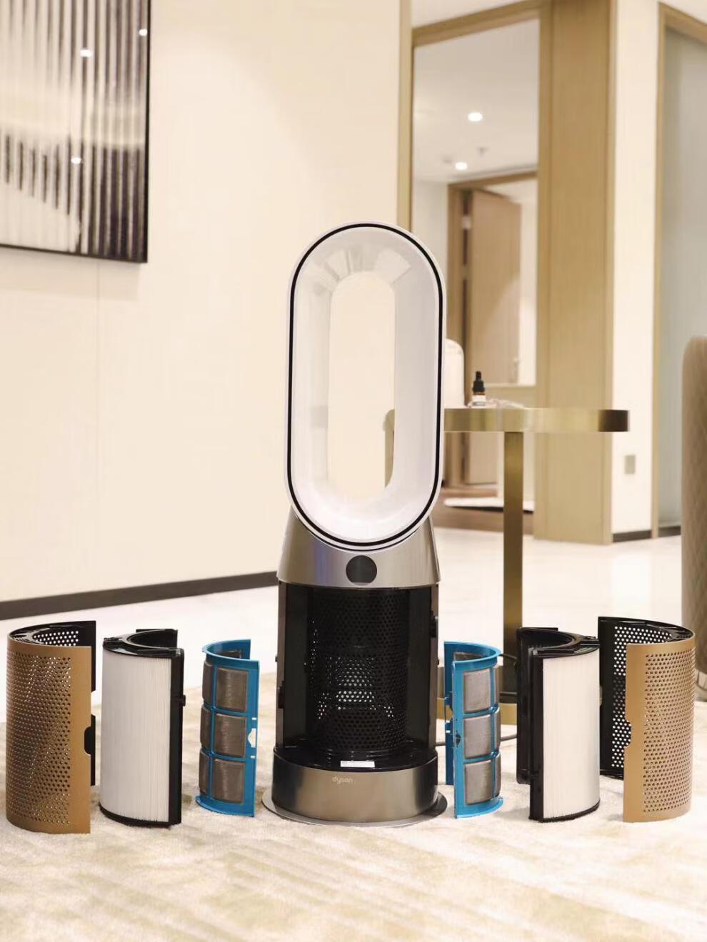 dyson戴森hp09空气净化暖风扇新品分解甲醛hp06智能制暖凉风hp09白金