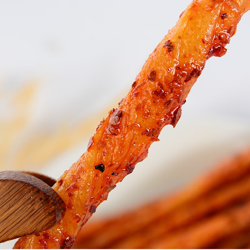 丁大姐棒棒鸡202克重庆四川麻辣休闲零食品条促销 36克*40包关注送