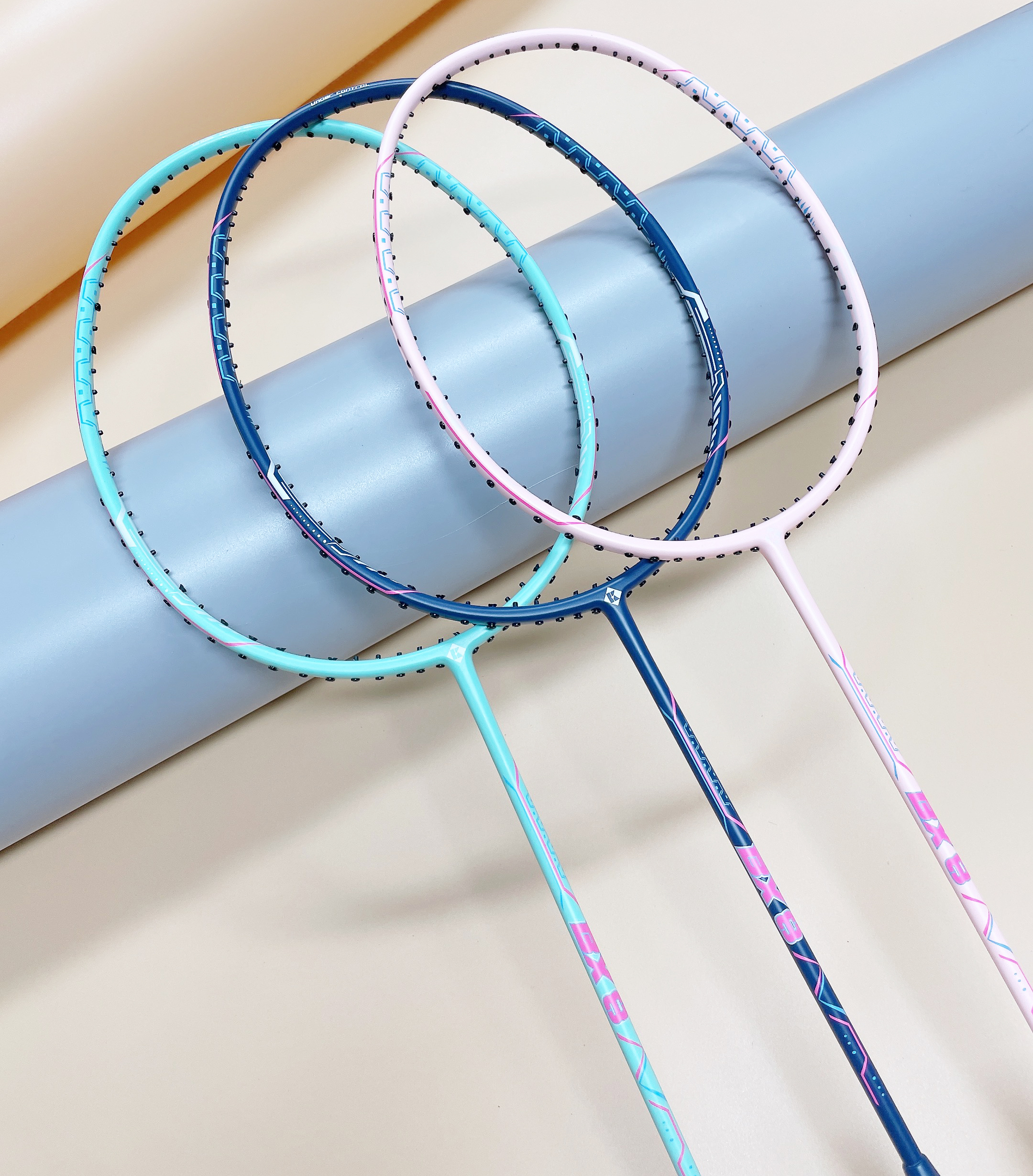 薰风(kumpoo) 熏风bx8羽毛球拍超轻全碳素纤维熏风k520专业训练单拍双