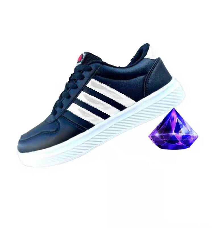 毽球鞋大白毽鞋踢毽鞋毽子鞋男女通用白兰35