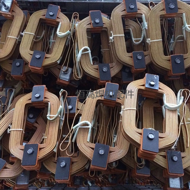 交流电焊机维修配件 bx1-315 400 500 630线圈纯铜 老式焊机线圈 内径