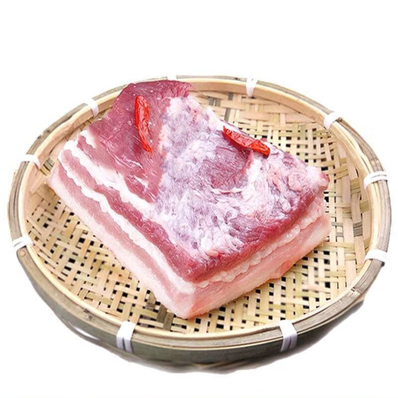 净重5斤五花肉新鲜冷冻土猪国产猪肉1斤五花肉批发五花肉块1斤