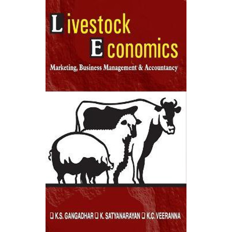 按需印刷Livestock Economics[9788190723701]