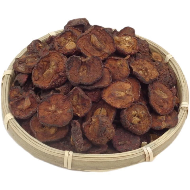 北京同仁堂原料药材炒山楂有焦山楂焦三仙山楂片天然无硫食用农产品