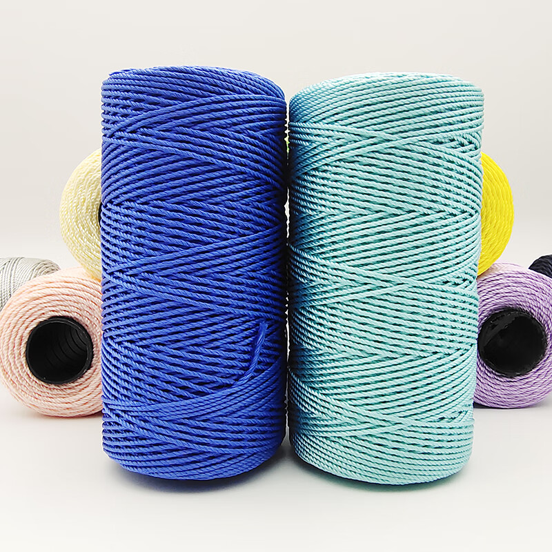 俞兆林合股冰丝线钩针线手工编织帽子的专用毛线夏天凉材料包包拖鞋