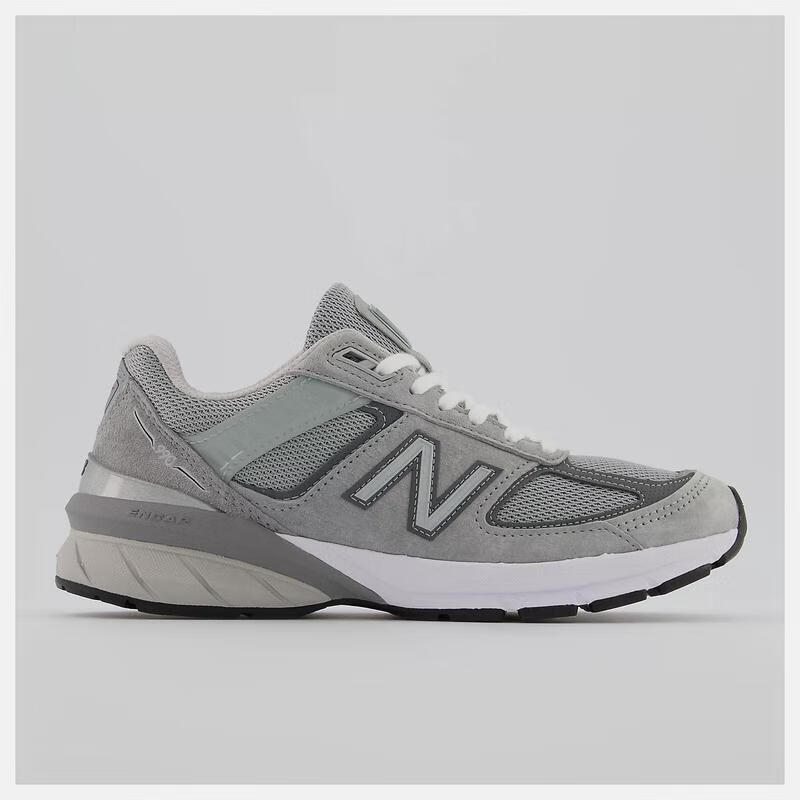 新百伦new balance 990v5 美产 舒适透气 缓震防滑女士运动跑步鞋