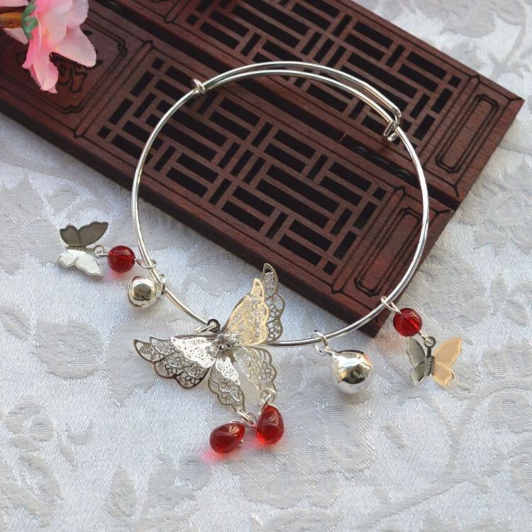 优匠 天官赐福周边衍生花城谢怜血雨探花手链手环古风饰品死灵蝶cos