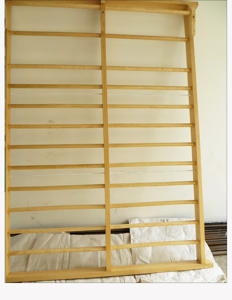 肋木架家用室内家用木质肋木架舞蹈房设施器材单肩双肩引体向上压腿