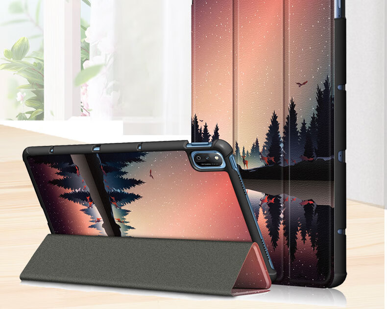 荣耀平板7保护套104英寸皮套krj2w09hn全包防摔简约华为平板电脑手机