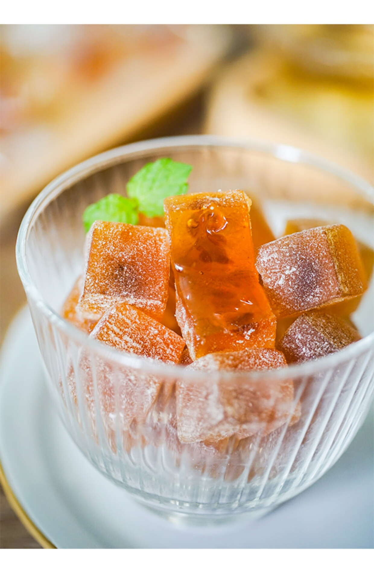 薄荷雪梨软糖 清凉润喉 冰糖雪梨糖果 南沫先生 红色【图片 价格