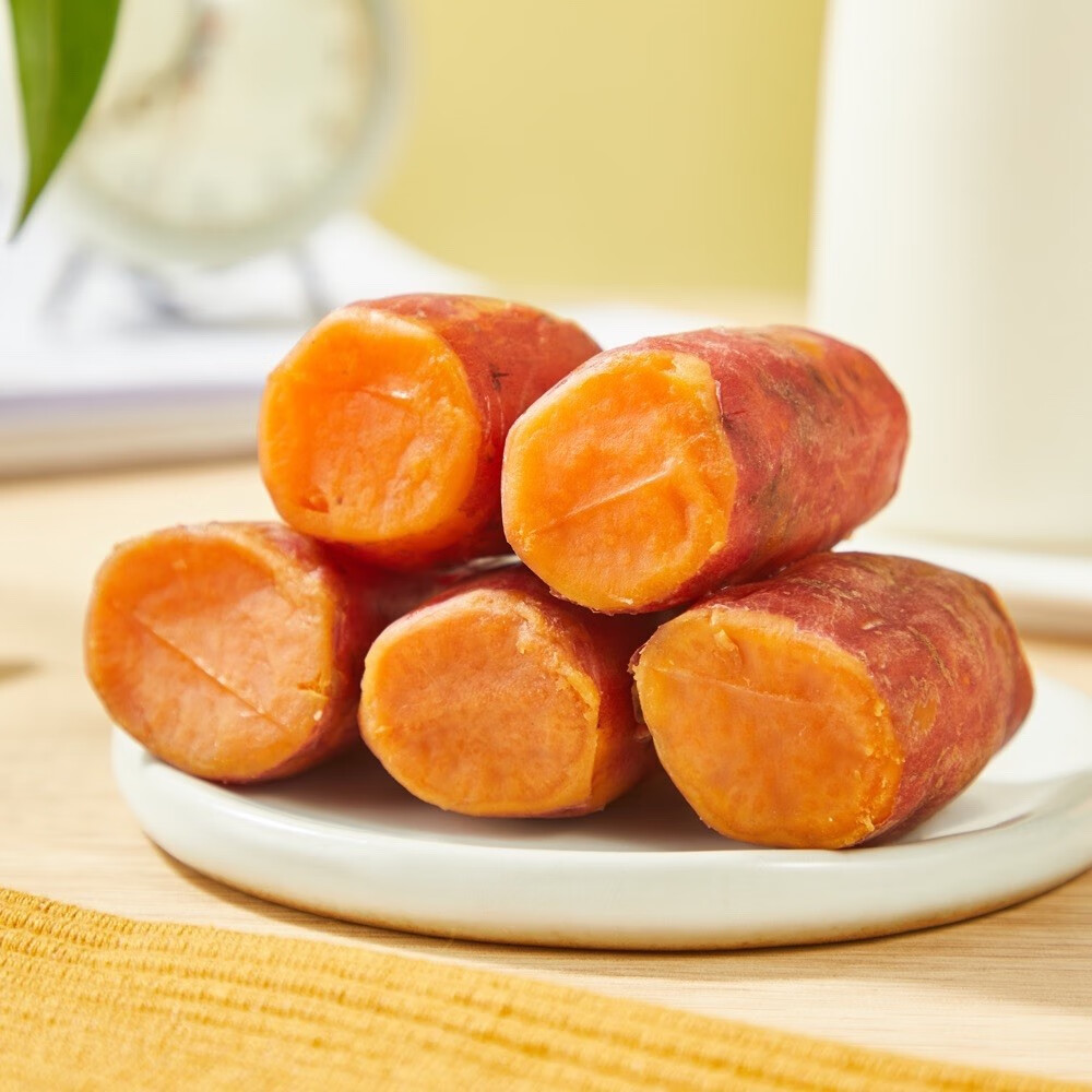 盒·马max冰烤小蜜薯1kg可即食可蒸煮可冰镇软糯香甜独立包装零脂肪