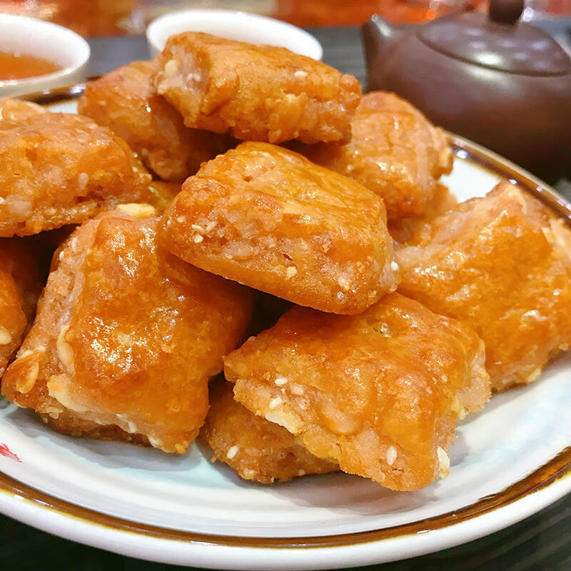 广东特色鸡仔饼诚志饼家百年传承南乳鸡仔饼250g手工精制糕点鸡仔饼