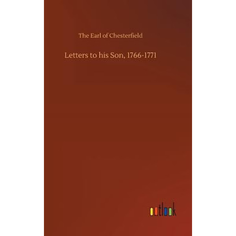 按需印刷Letters to his Son, 1766-1771[9783734015151]