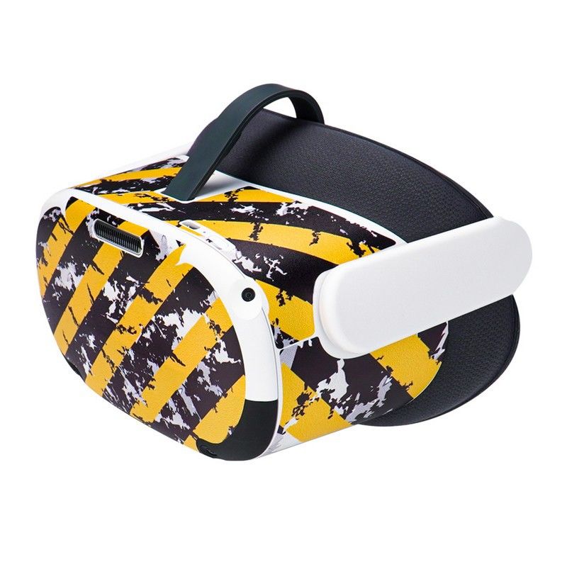 黑羊先生适用piconeo3智能vr眼镜头戴一体机pvc手柄眼镜贴纸hibloks