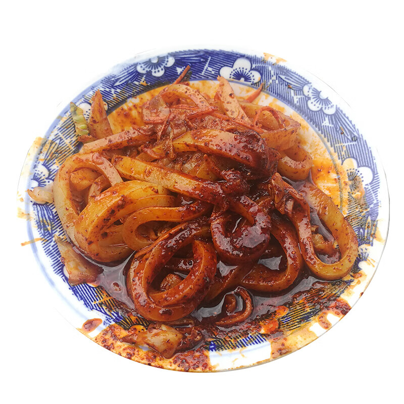 甘肃天水凉皮手工黄面皮水洗芝麻酱酿料包现做小吃300g搭配面皮3呱呱3