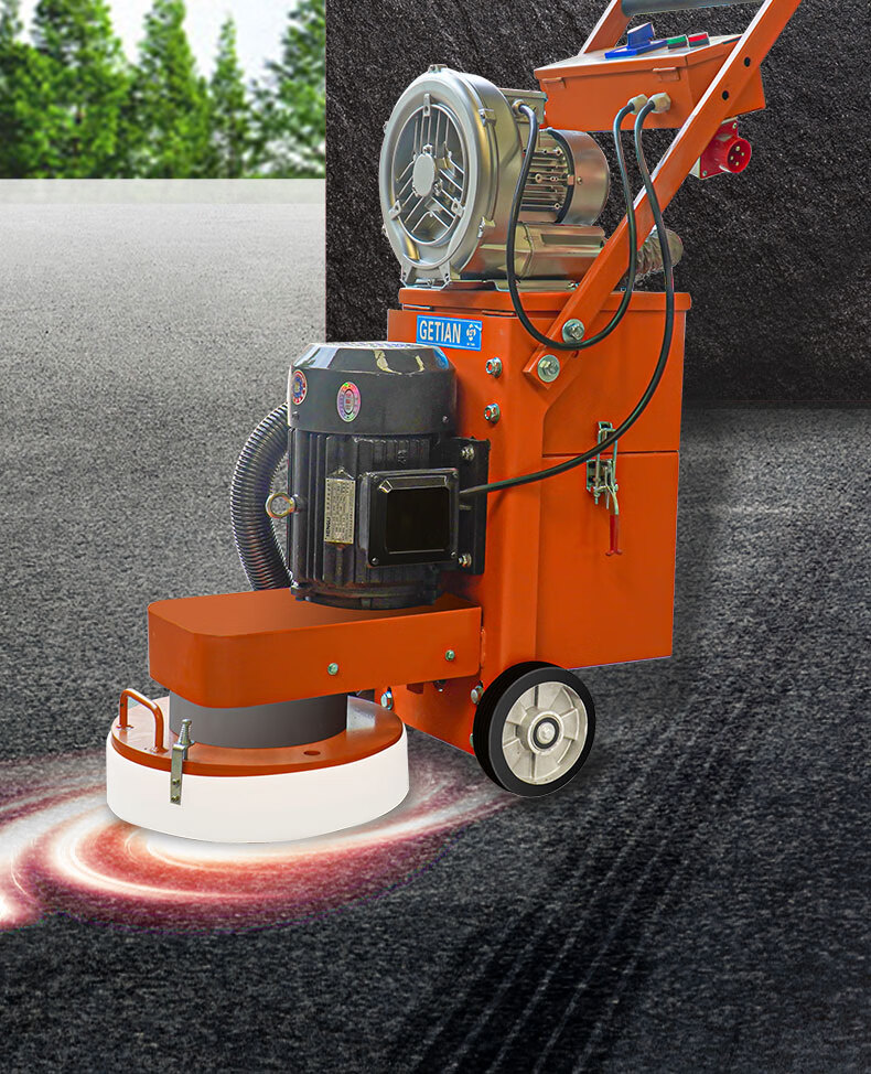 变频环氧地坪研磨机固化地坪打磨机混凝土水泥地面翻新除尘吸尘机330