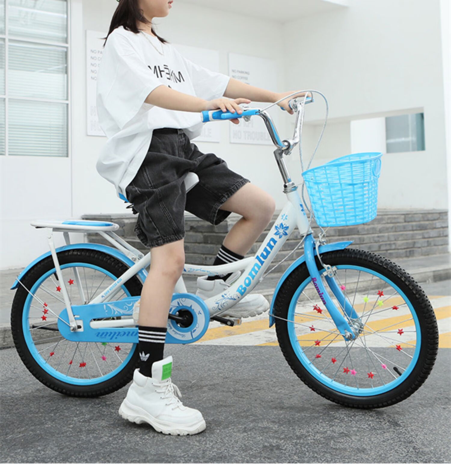 儿童小朋友自行车2岁以上儿童女孩8一9-12岁以上女童女生小孩小学生大