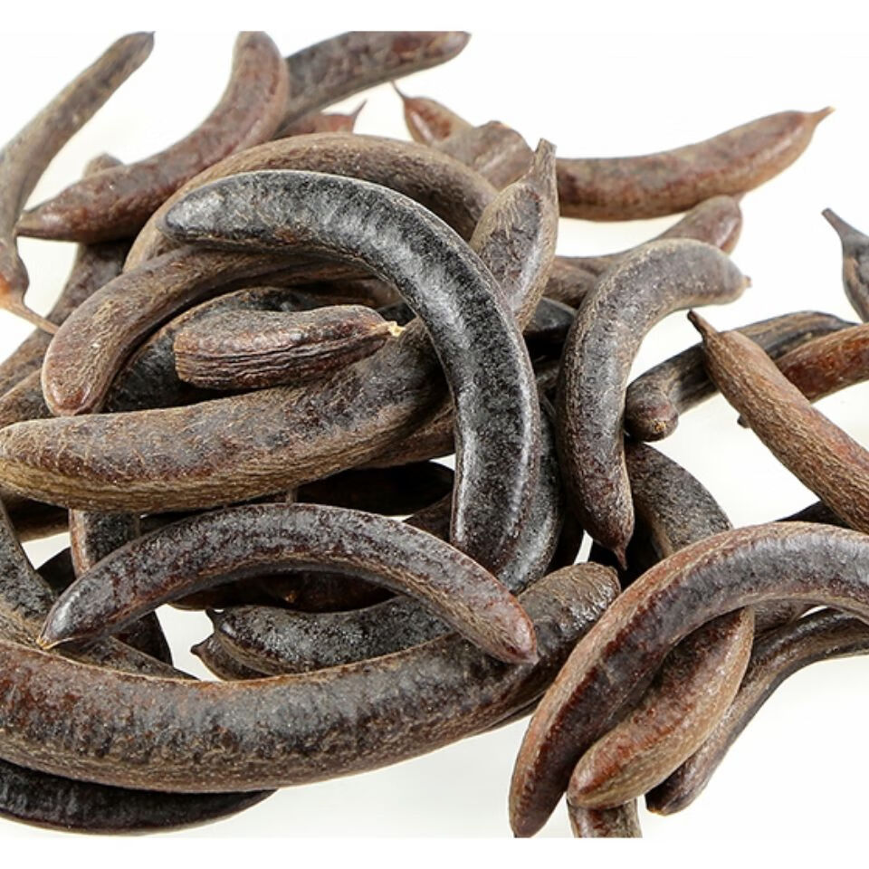 中药材猪牙皂猪牙皂 皂角牙皂角新货无虫眼猪荚皂 50克【试用】【图片