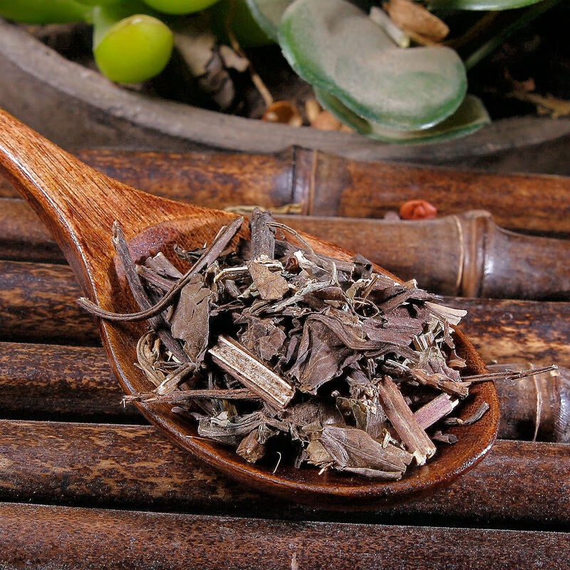 同仁堂新鲜晒干石见穿中药材石见川石打穿月下红石见穿粉500g