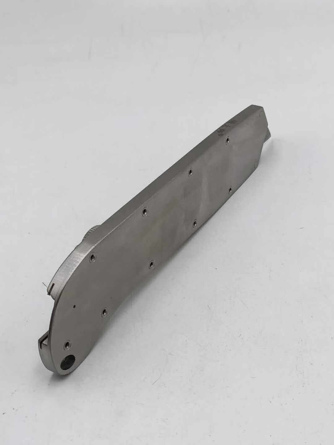 五金18mm全钢壁纸刀架电工皮具刀美工刀架业级重型美工刀 金属银2020