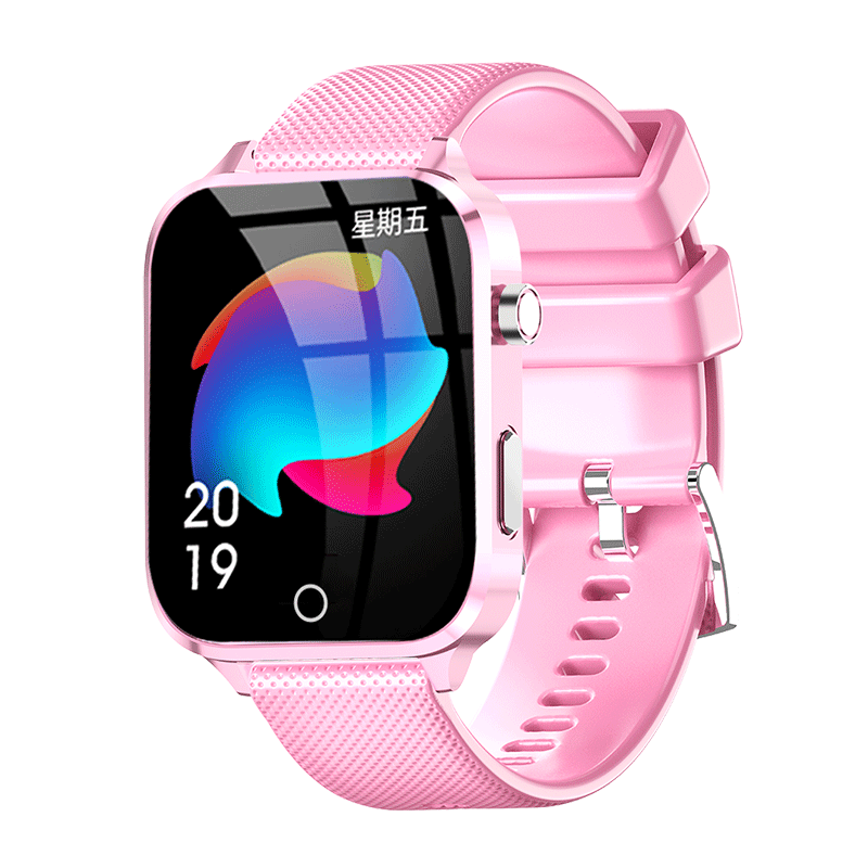手表中学生青少年初中生高中生电信版全网通防水定位幼儿园学生 粉色
