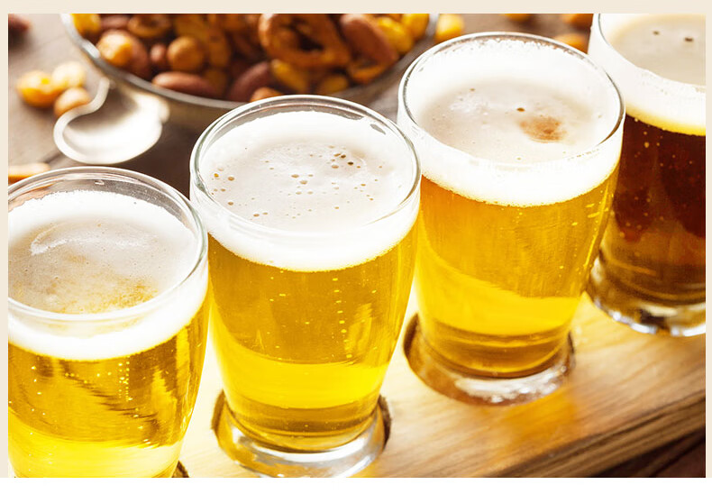 蓝马菠萝啤 整箱330mlx24罐 碳酸饮料果啤易拉罐汁果味罐装汽水 12罐