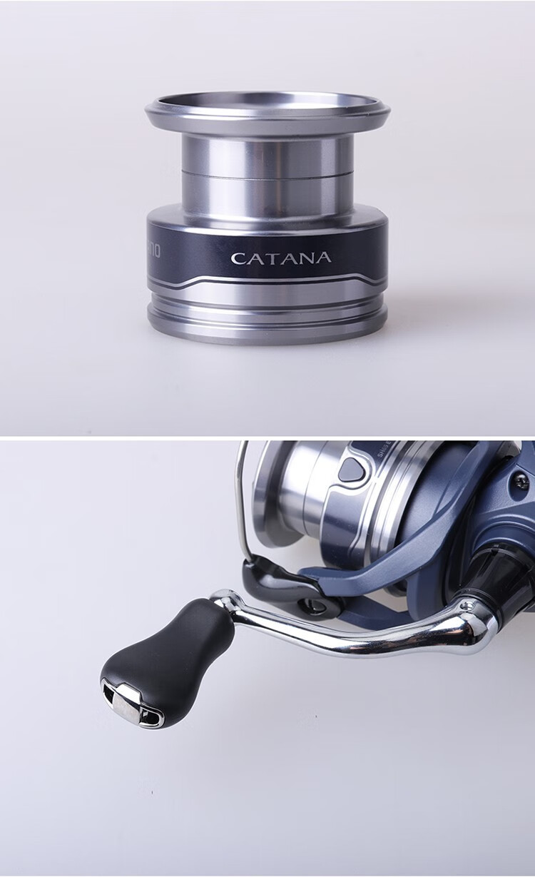 shimano 日本禧玛诺22款纺车轮catana 2500fd路亚轮入门渔轮鱼线轮 22
