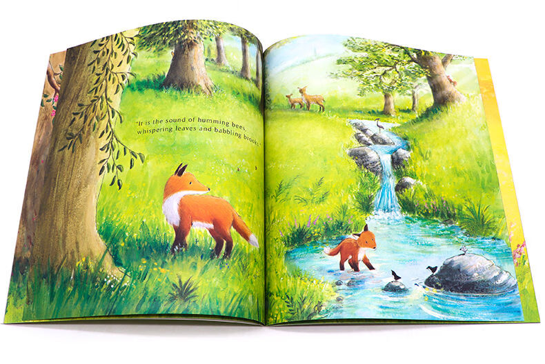 followmelittlefox跟我来小狐狸英文原版唯美温馨亲子绘本儿童启蒙