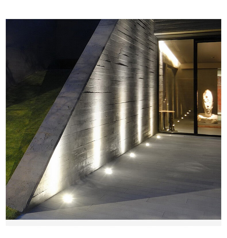 洗墙灯地埋灯嵌入式led户外防水地灯室外射灯景观草坪灯广场地面灯 9w