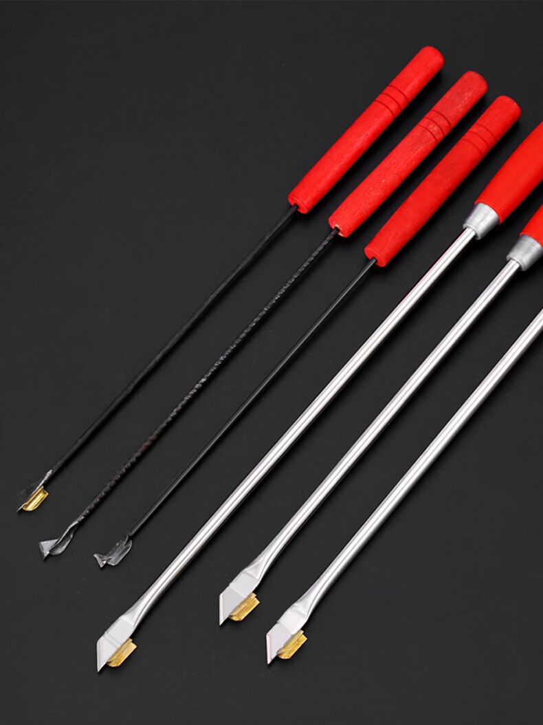 蒜苔收割刀抽蒜薹神器蒜苔器的工具刮划剥拔打蒜苔神器蒜薹收割刀白条