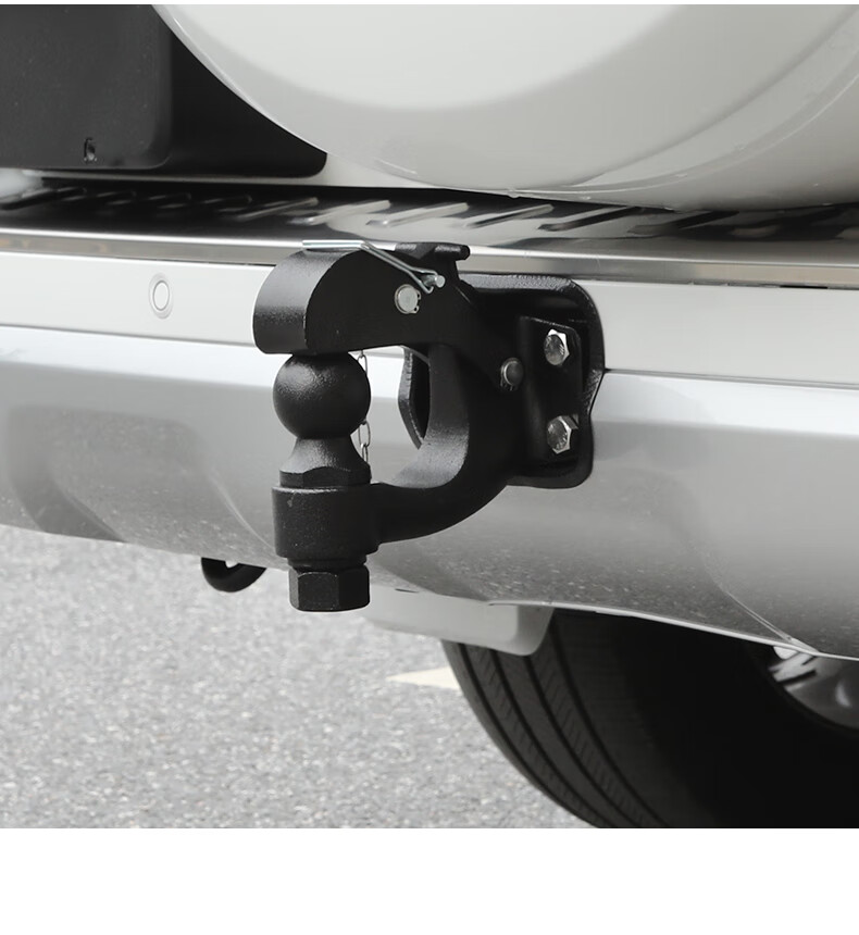 适用于22款坦克500拖车钩改装越野专用不锈钢后杠拖车臂流氓勾配件