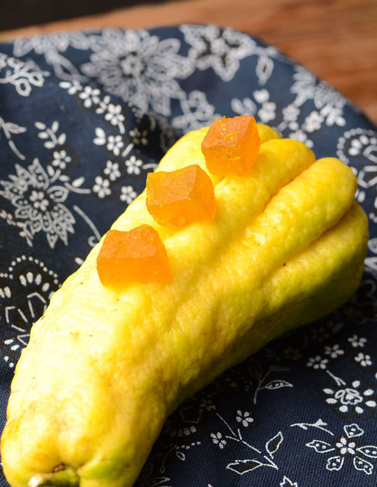 橘田部落佛手果干老香黄佛手柑果粒零食香橼广东潮汕特产凉果