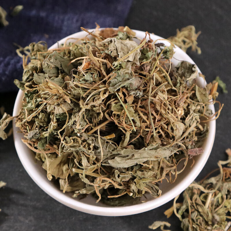 同仁堂紫花地丁中药材500g克野生地丁草中药材天然地丁子地丁茶柴花