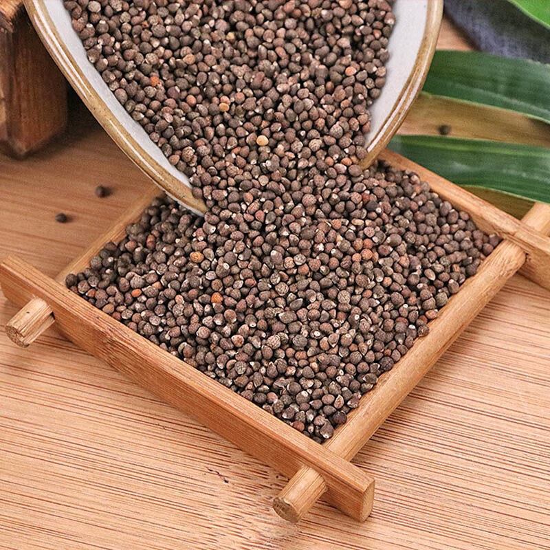 亳泽堂 紫苏子 黑苏子 野麻子 生紫苏籽 中药材250克【图片 价格 品牌