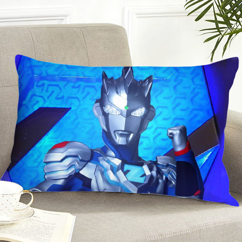诺亚奥特曼抱枕长条枕定制泽塔赛罗迪迦诺亚艾克斯周边照片靠枕头男生