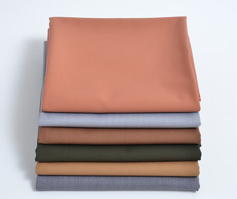 高级西装布料精纺tr西装面料男女西服裤子哔叽制服包裙时装工装布料