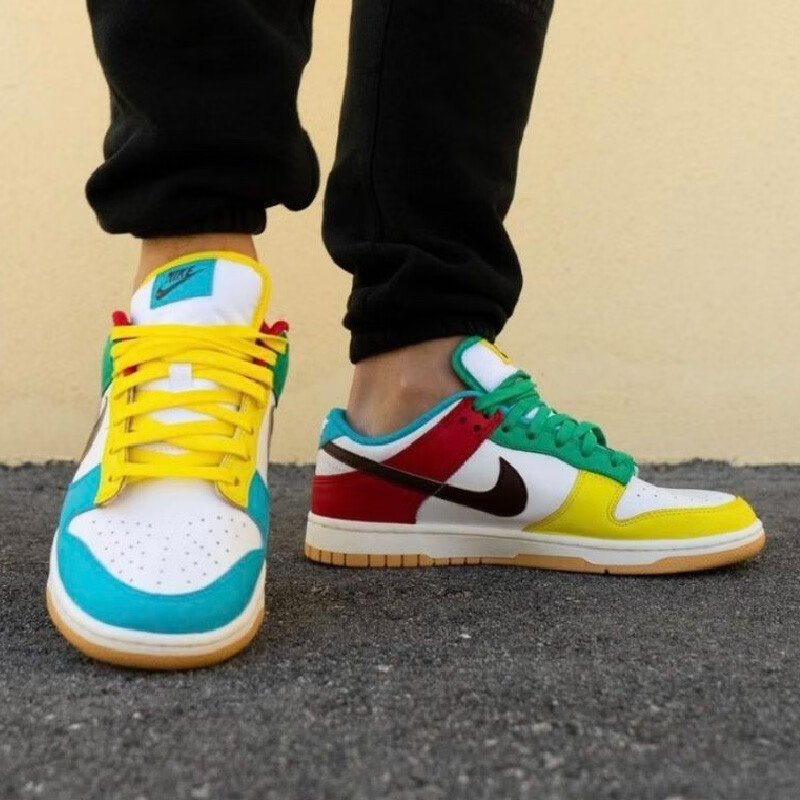 潮耐克nike男鞋女鞋情侣鞋dunk黑白熊猫lowretro时尚潮流板鞋运动休闲