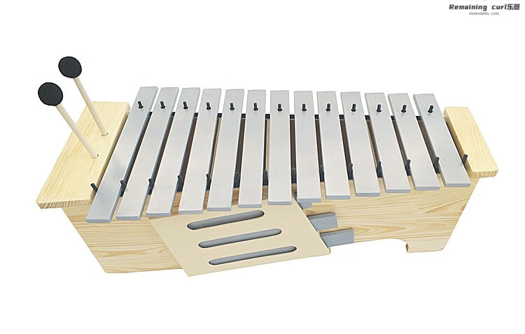 变调红木木琴高中低音木琴铝板琴奥尔夫打击乐器13音箱式琴中音木琴