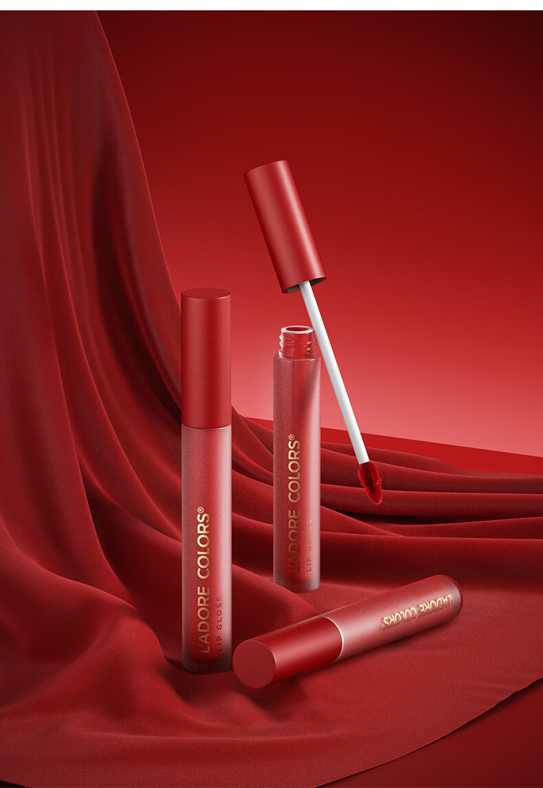 烙色生巧丝绒唇釉雾面微光口红显色持妆显白平价女生唇膏柔雾唇釉g303