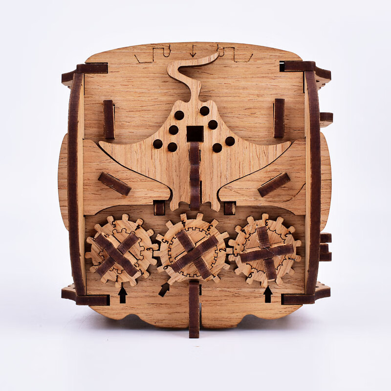 维琼斯puzzle解密盒子十级难度高智商烧脑玩具木质机关盒 戴维琼斯