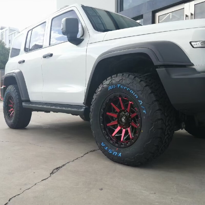 全地形越野轮胎 加厚at胎 ko2同款越野花纹 适配suv皮卡越野车改装