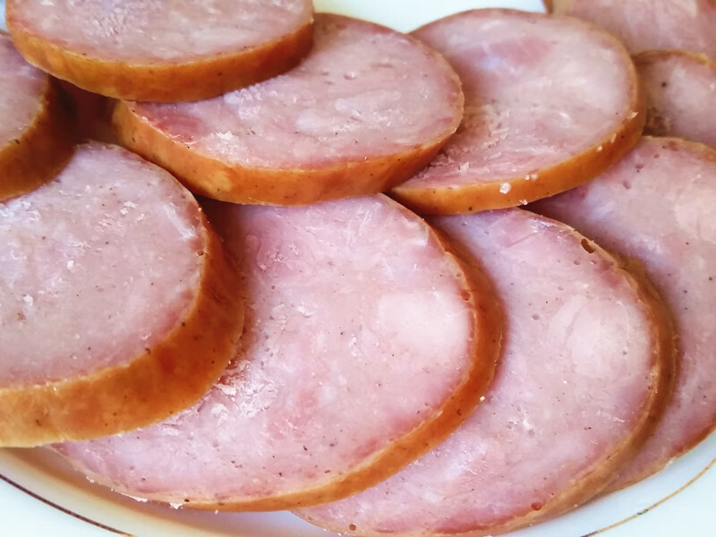 杨长子杨肠子开袋即食300g猪肉香肠火腿肠绿包装秦皇岛北戴河特产 3根