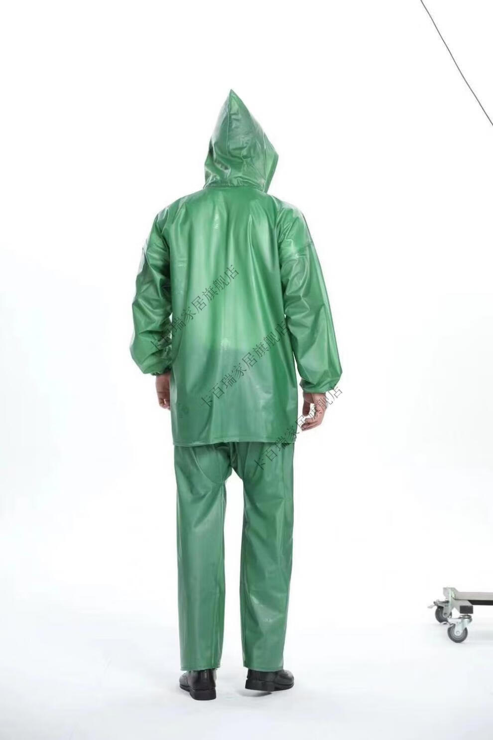 加厚牛筋雨衣雨裤全身套装防暴雨成人男女士干活工地分体单人批发雨衣